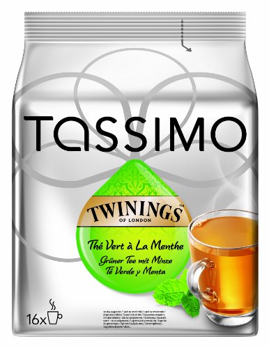 Jacobs чай Twinings зелен байх.с мятой 40г (7622300718398)