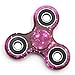 Cppslee Hands Fidget Spinner Safe Cool Toy Stress Reducer- Perfect For ADD, ADHD, Anxiety, and Autism Adult Children (#14 Pink stars)