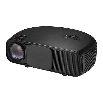 Proyector LCD Full HD LED Projector 1080P Compatible con 50000 ...