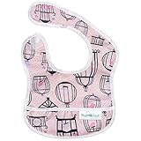Bumkins Waterproof Starter Bib, Tweet (4-9 Months)