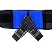 EagleUS DOTASI Deluxe Neoprene Double Pull Lumbar Lower Back Support Brace Exercise Belt (M(Waist 28-33