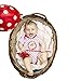 PAMBO Monthly Baby Stickers 16Pcs | Waterproof Milestone Newborn Stickers for Boys & Girls | Ideal for Scrapbooking, Important Events & Celebrations, Photo Keepsake, Craft Projects & Baby Shower