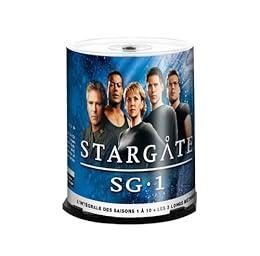 Stargate SG-1 - L'intégrale des 10 saisons + 3 films - Coffret Spindle