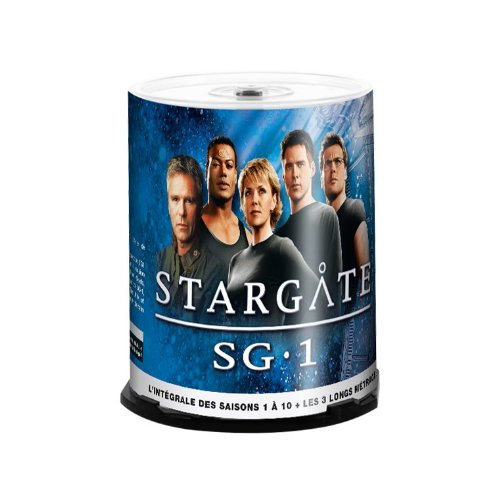 Stargate SG-1 - L'intégrale des 10 saisons + 3 films - Coffret Spindle