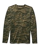 Under Armour ColdGear Infrared Evo Crew - Men's Greenhead / Deer Hide / Black Large