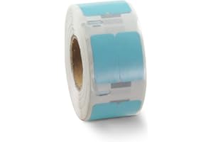 BETCKEY Colored Labels Compatible with Dymo 30333 (1/2" x 1") Extra Small Labels (2-up), Compatible for Dymo LabelWriter Ther