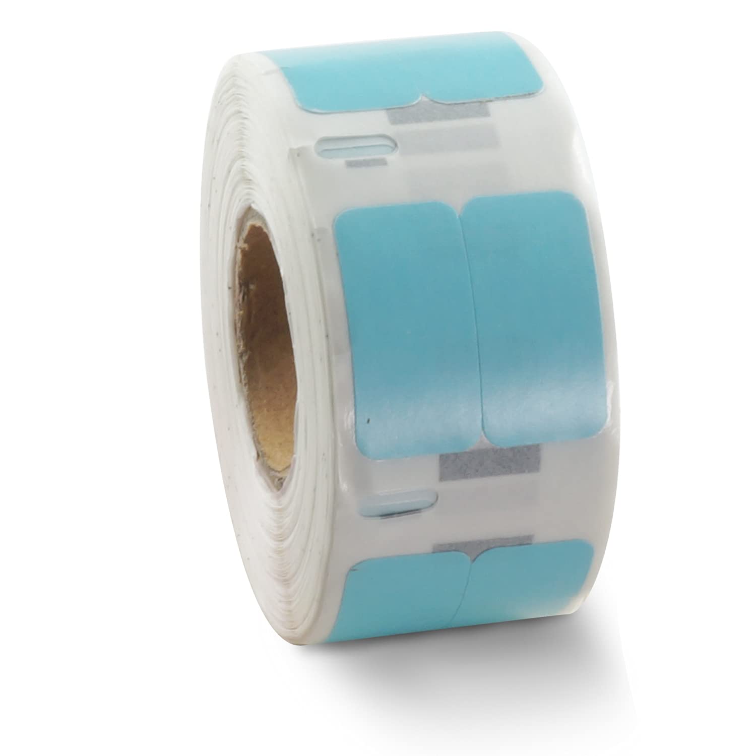 BETCKEY - 2 Rolls Blue Small Multi-Purpose Labels Compatible with DYMO 11353(S0722530), 13mm x 25mm, 2000 Colored Labels Compatible with DYMO LabelWriter 450, 4XL, NOT Fit 550 or 5XL