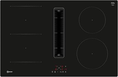Neff V58NBS1L0 N 50 Built-in Induction Hob with Integrated Ventilation 80 cm