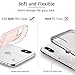 ESR Slim Clear Soft TPU Case for iPhone Xs/iPhone X, Soft Flexible Cover Compatible for 5.8 inch(2017 & 2018 Release)(Pearl Pink)