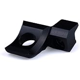 PNW Components Loam Lever Adapter Clamp Black, 22.2Mm Bar Clamp