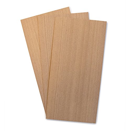Wood Fire Grilling Co. Cedar Grilling Wraps - 50 Pack (4"x8")