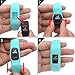 ANCOOL Compatible with Vivofit JR Bands, Soft Kids Wristbands Replacement for Vivofit JR/Vivofit JR2/Vivofit 3 Tracker (Mint, Small)