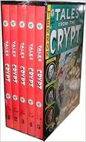 THE COMPLETE TALES FROM THE CRYPT HARDCOVER COLLECTION (The Complete ...