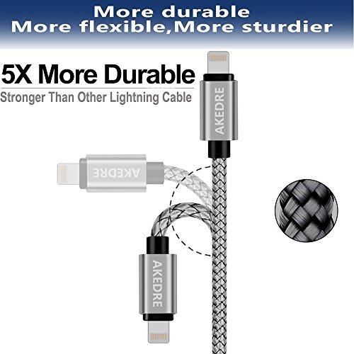 2 Charger+Braided+Charging+Syncing+Compatible