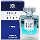 Fogg Scent Spark 100ml EDP Spray for Men - Long Lasting and Protect Body Odors