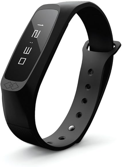 fitness tracker with smart alarm