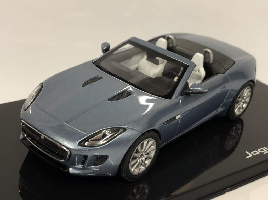 Jaguar F-Type V8 S Convertible Satellite Grey 1:43 Scale IXO NEW Boxed