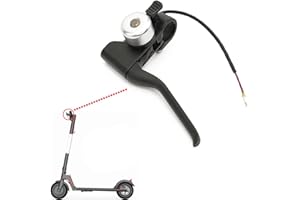 MORICHS Handle Brake Lever Spare Parts with Bell for Gotrax GXL V2 Electric Scooter, Replacement Handlebar Lever Parts Brake Assembly Kit