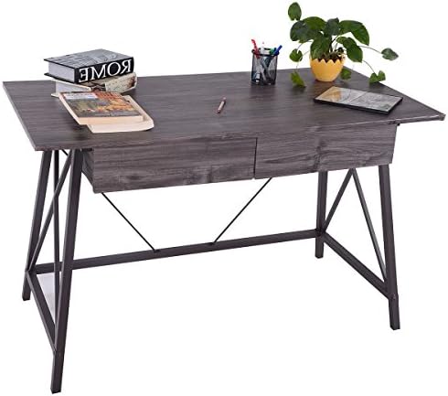 New Wood Writing Desk Computer Table with Drawers Home Office Furniture Workstation WD-101