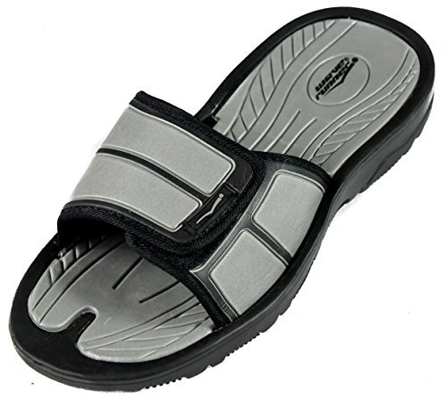 mens slides with arch support