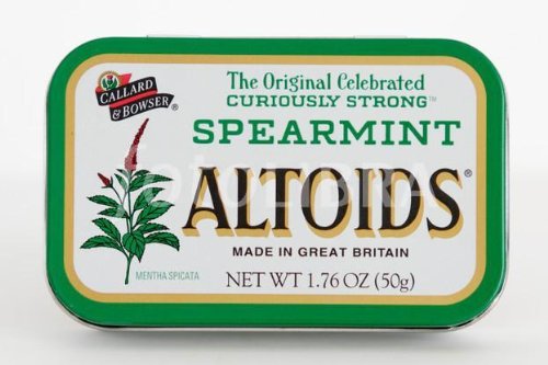 Altoids Spearmint Tin (Pack of 12)
