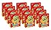 RITZ Bits Cheese Sandwich Crackers, Snacks for Kids and Adults, Bulk Lunch Snacks, 12 - 8.8 oz Boxes