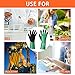 DS Safety Nitrile Coating Chemical Resistant Gloves 1 Pair (M)