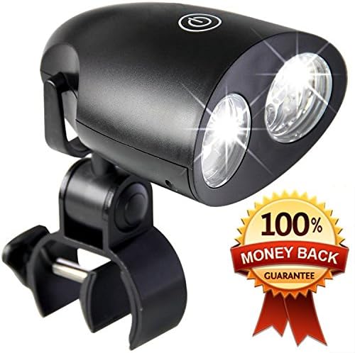 #1 BBQ LED light in 2016! - Lifetime Guarantee! Fits Any Size Bbq or Smoker - Dimmable, Easy Install in seconds on Grill, 360° Rotation, Heat and Water Resistant, Sensor Touch On/Off button. ON SALE