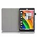 [Corner Protection] Fintie Acer Iconia A1-830 Folio Case - Premium PU Leather Cover Stand Cover with Stylus Holder for Acer Iconia A1-830 7.9-Inch Android Tablet - Black