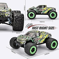 WIAORCHI 1:18 Scale 2.4Ghz All-Terrain RC