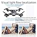 LUOLIN Drone Dual Camera Drone Optical Flow Fixed Height 4 Aerial Photography HD Professional Aircraft WiFi map Transmission Remote Control Aircraft Intelligent follow-1080P-doublebatterythumb 4