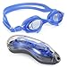AEGEND Silicone Kids Swimming Goggles No Leaking Anti Fog UV Protection kid Swim Goggles with Free Protection Case for Kids Toddlers Early Teens