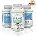 PetSupercare Hip and Joint Supplement with Chondroitin, MSM and Vitamins for Dog’s Arthritis Pain Relief, 120 Chewable Beef Flavor Tablets