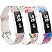 RedTaro Bands Compatible with Fitbit Alta and Fitbit Alta HR,Pack of 3(Paisley,Lotus,Splash-Ink),Standard Size for 5.5