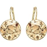 Swarovski Bella Golden Shadow Pierced Earrings