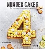 Number cakes : Des gâteaux d'anniversaire renversants by 