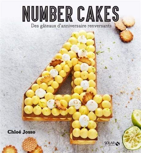 Number cakes : Des gâteaux d'anniversaire renversants by 