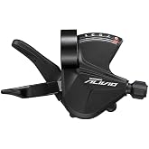 Shimano Alivio SL-M3100 Alivio Shift Lever, 9-Speed, Band on, Right Hand,Black