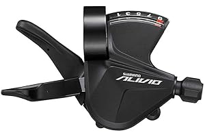 Shimano Alivio SL-M3100 Alivio Shift Lever, 9-Speed, Band on, Right Hand,Black