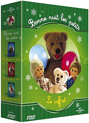 Bonne Nuit Les Petits - Le Coffret - La Tête Dans Les Étoiles + Nounours Fait Le Clown + Le Festin Des Petits Chefs - Pack