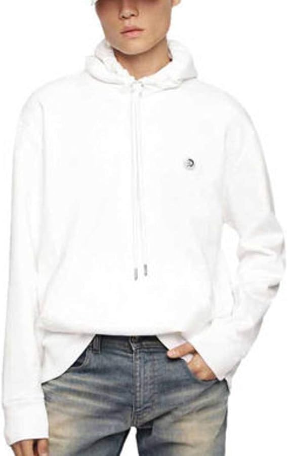 Amazon Diesel ディーゼル メンズ フード付きスウェット トレーナー パーカー フーディー トレーナー パーカー 通販