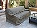 Over Sized Sofa Cover - Weatherproof Your Patio Furniture in Neutral Taupe 93.5