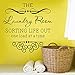 The Laundry Room Sorting Life Out One Load at a Time Wall Quote Vinyl Mural Art Decal Romoveable Black Carved Home Decal Sticker (Black)