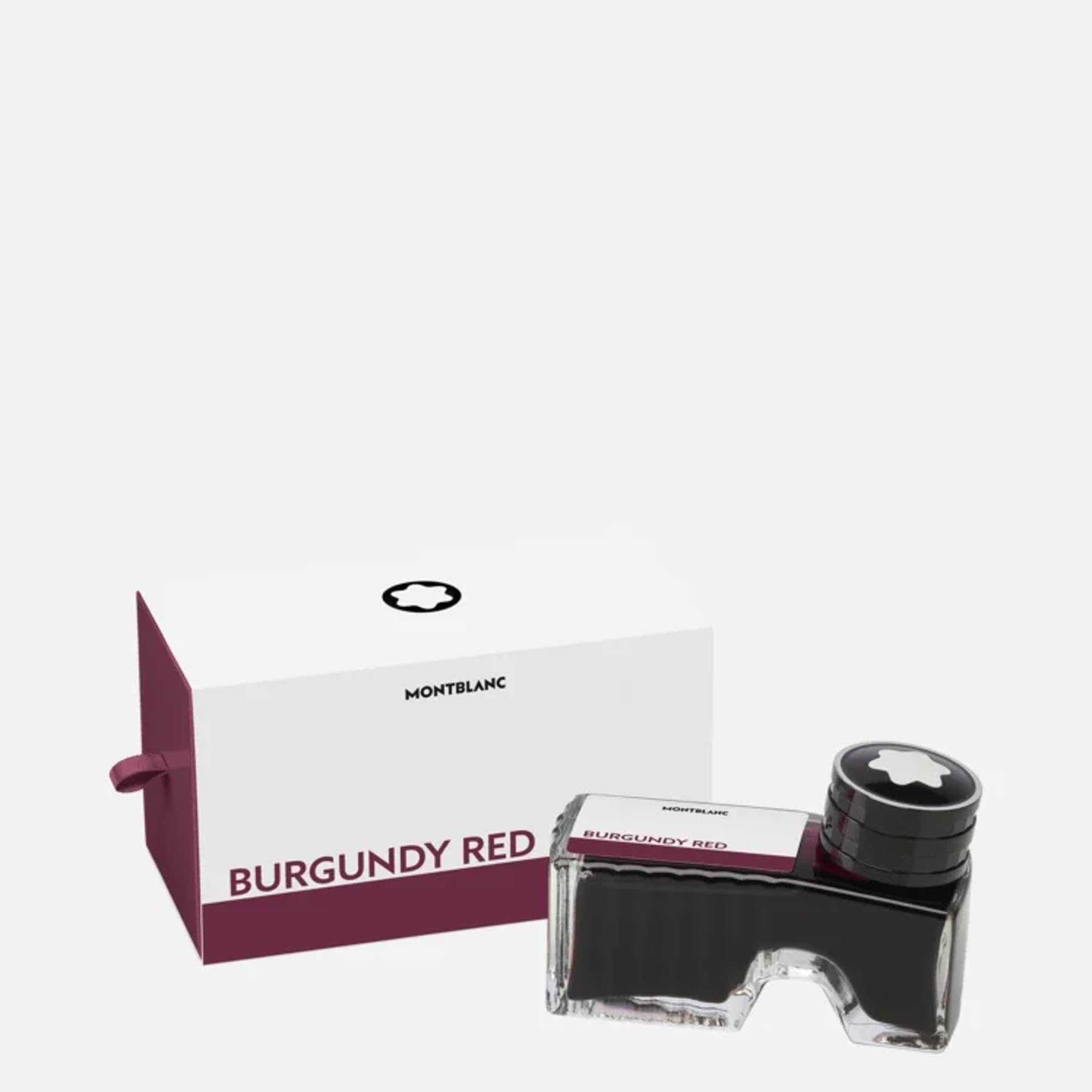 MONTBLANC INK BOTTLE BURGUNDY RED 60ml PF brand