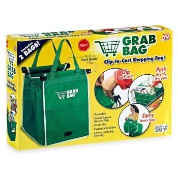 Amazon.com: Original Authentic Grab Bag Reusable Grocery