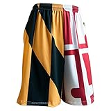 Fit 2 Win Youth Maryland Flag Shorts