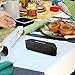 Portable Bass Dual Stereo Speaker Wireless Bluetooth Speaker Support Handsfree AUX USB TF Card Mic for iPhone /iPad/Phones/Tablet/Computer (Black)