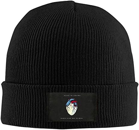 UglyBird Unisex Alice In Chains Heart Knitted Wool Beanie Skull Caps