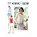 Kwik Sew K3232 Skort Sewing Pattern, Top and Cardigan