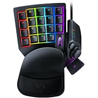 Razer Tartarus Pro Gaming Keypad: Analog-Optical Key Switches - Rapid Trigger - Adjustable Actuation - 32 Programmable Keys -